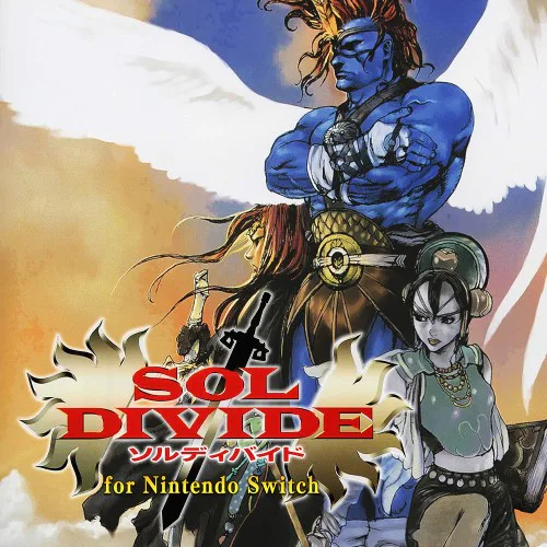 Copertina di SOL DIVIDE -SWORD OF DARKNESS- for Nintendo Switch