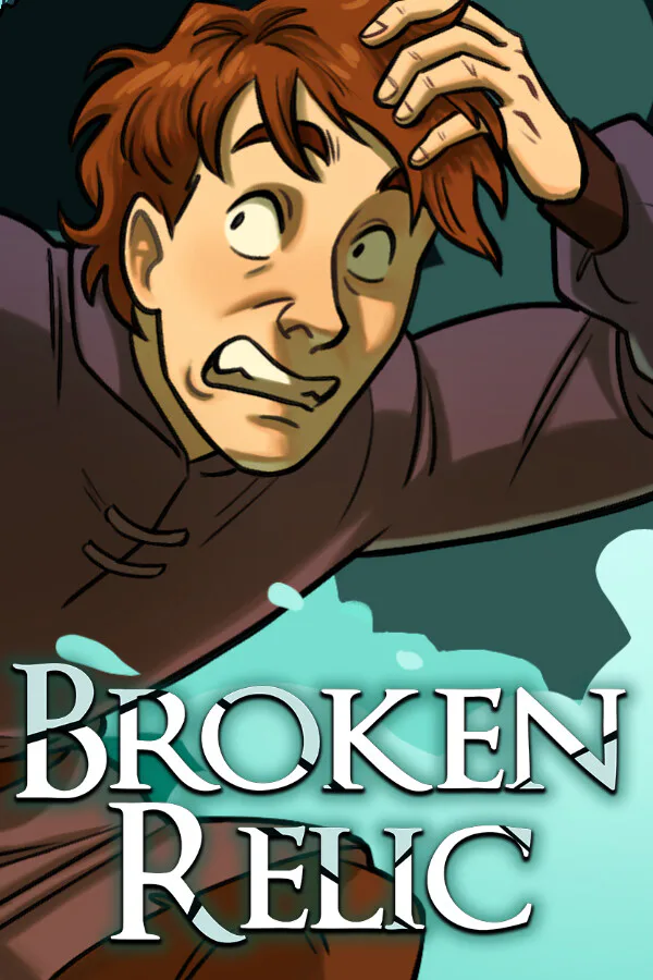 Copertina di Broken Relic