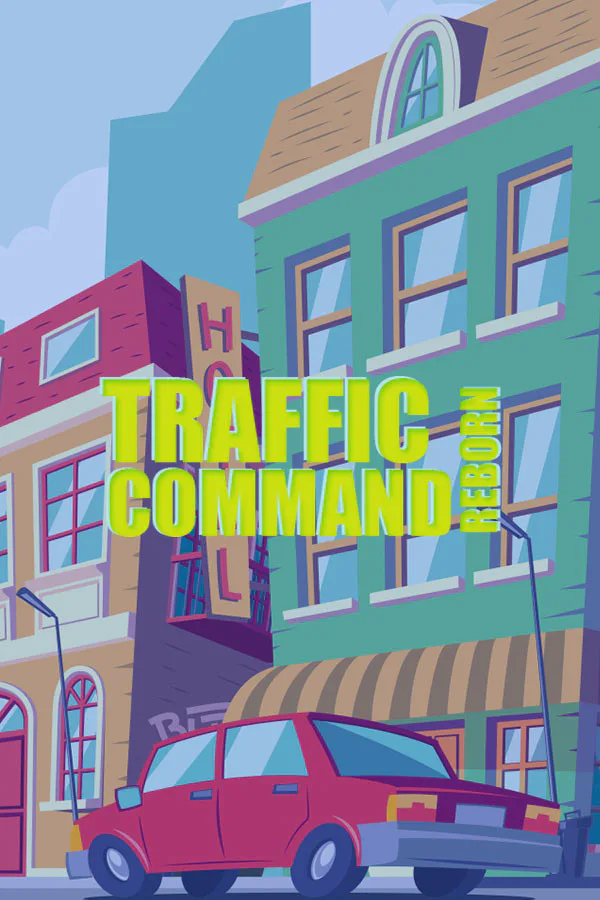 Copertina di Traffic Command: Reborn