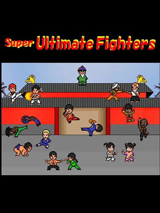 Copertina di Super Ultimate Fighters