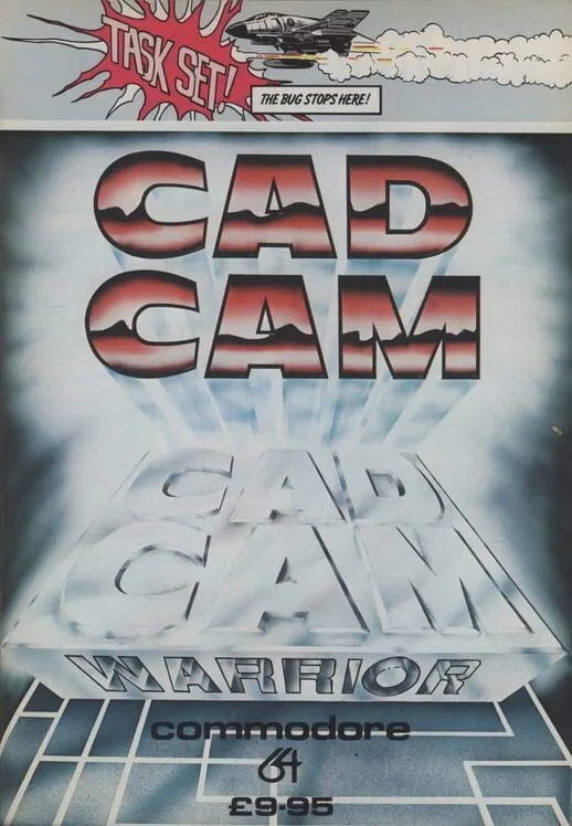 Copertina di Cad Cam Warrior