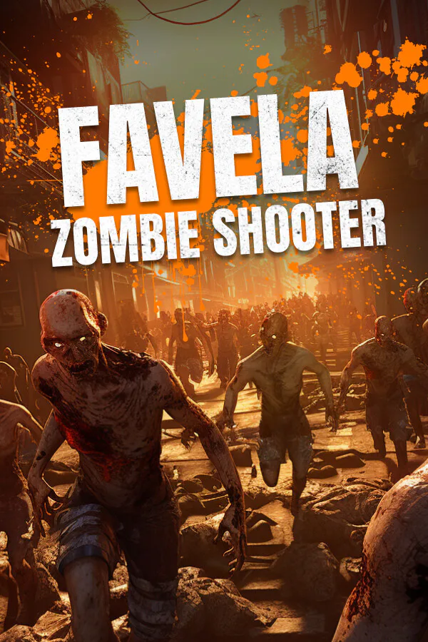 Copertina di Favela Zombie Shooter