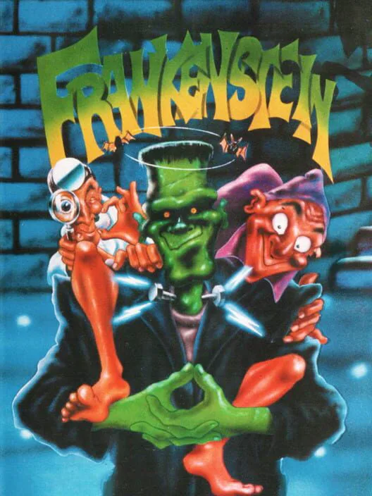 Copertina di Frankenstein
