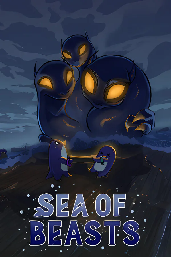 Copertina di Sea of Beasts