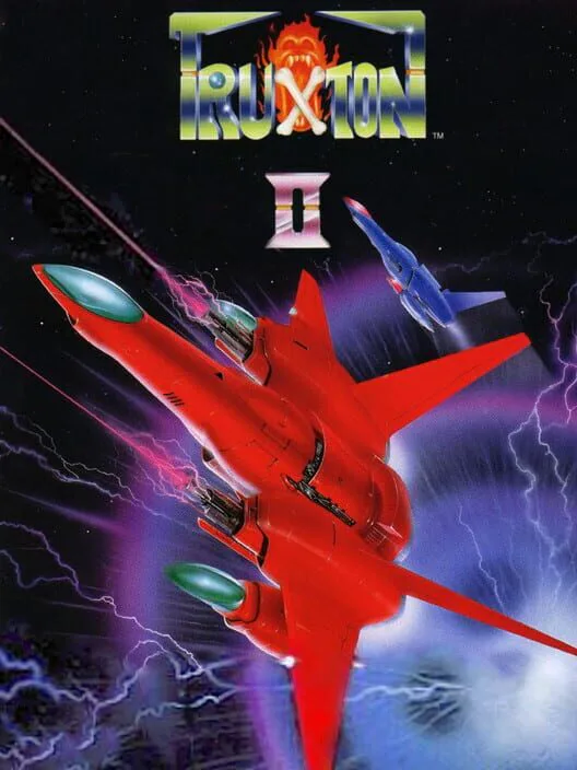 Copertina di Truxton II