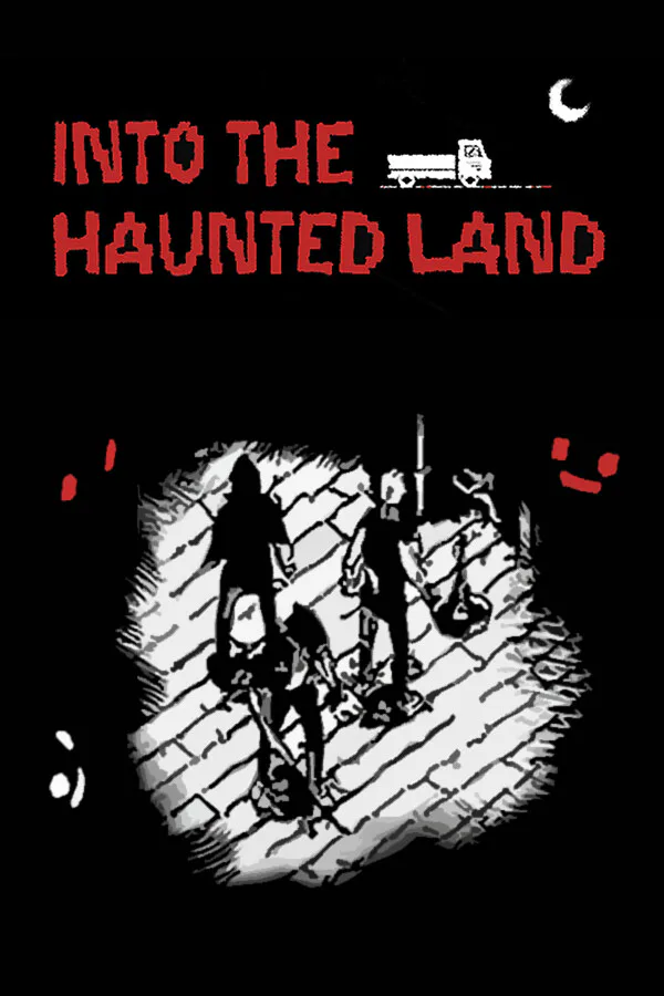 Copertina di Into The Haunted Land