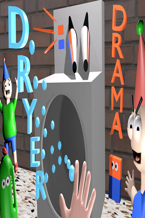 Copertina di DRYER DRAMA