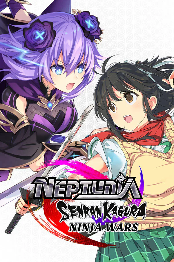 Copertina di Neptunia x SENRAN KAGURA: Ninja Wars