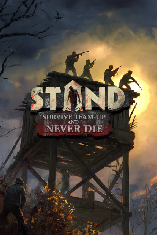 Copertina di STAND: Survive, Team-up, And Never Die