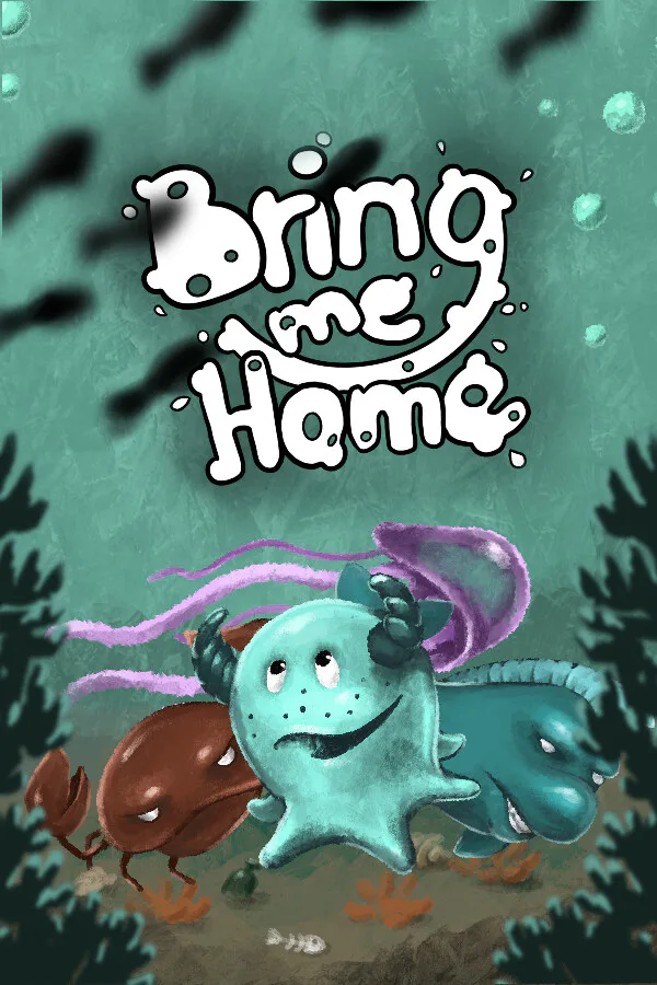 Copertina di Bring me home