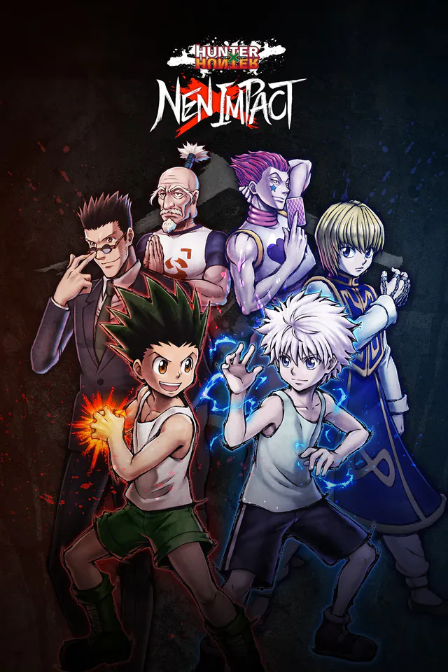 Copertina di HUNTER×HUNTER NEN×IMPACT
