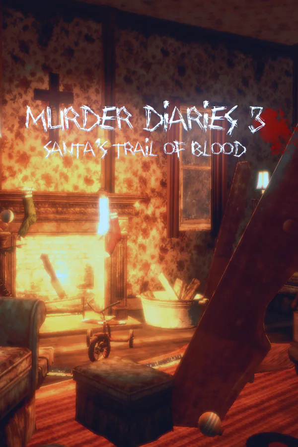 Copertina di Murder Diaries 3 - Santa's Trail of Blood