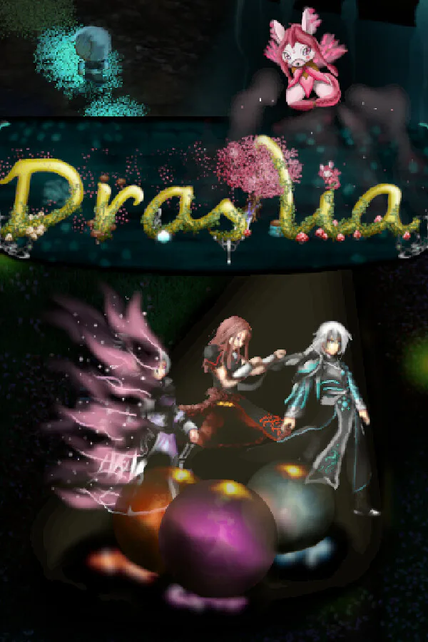 Copertina di Dras'lia