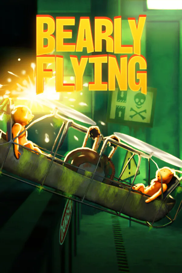 Copertina di Bearly Flying