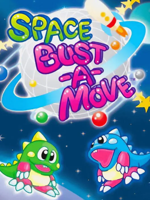 Copertina di Space Bust-A-Move