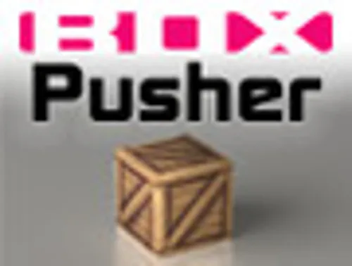 Copertina di Box Pusher