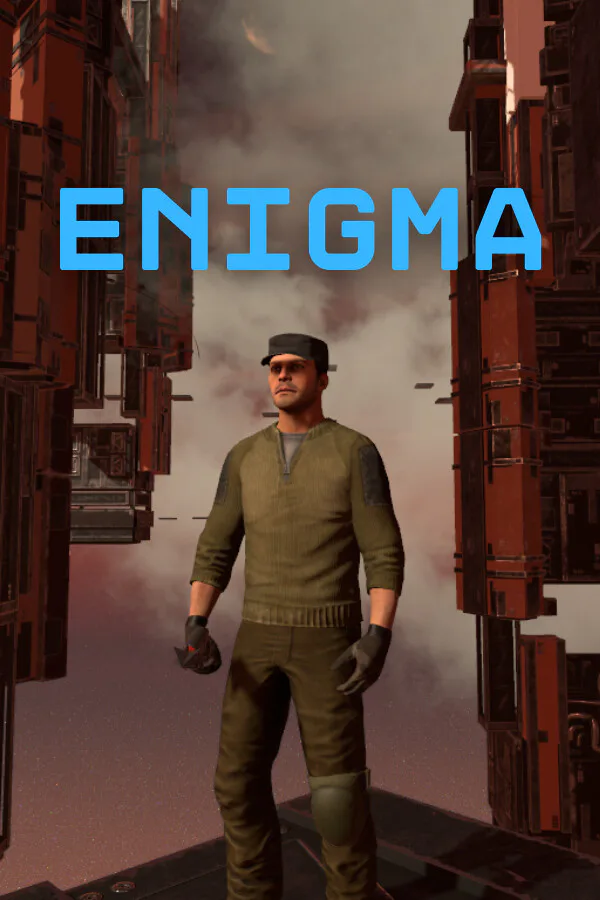 Copertina di Enigma