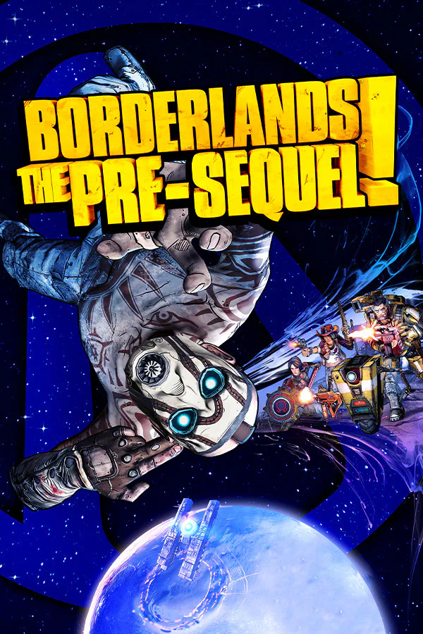 Copertina di Borderlands: The Pre-Sequel