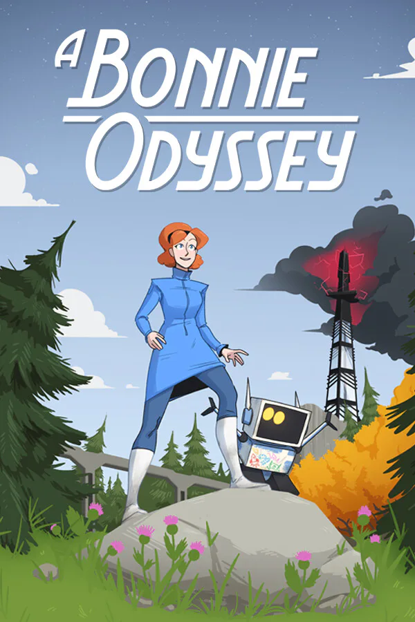 Copertina di A Bonnie Odyssey