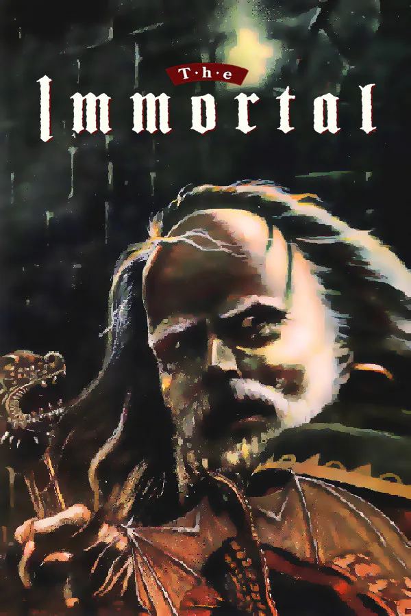 Copertina di The Immortal