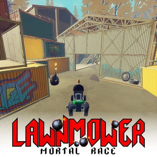 Copertina di LawnMower: Mortal Race