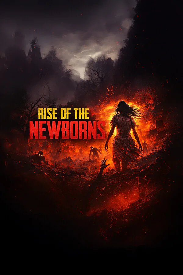 Copertina di Rise of The Newborns