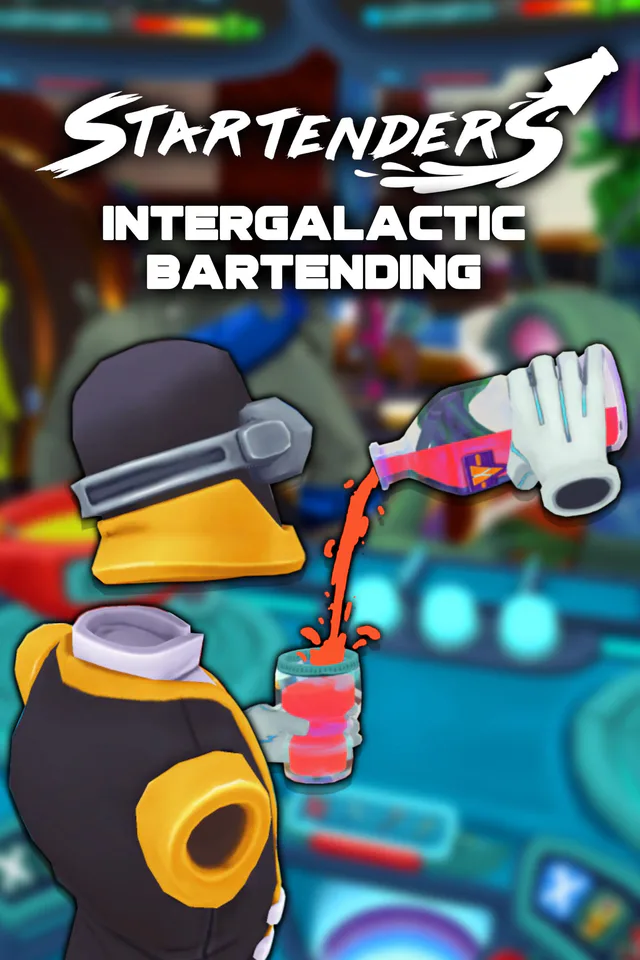 Copertina di Startenders: Bartending Intergalattico
