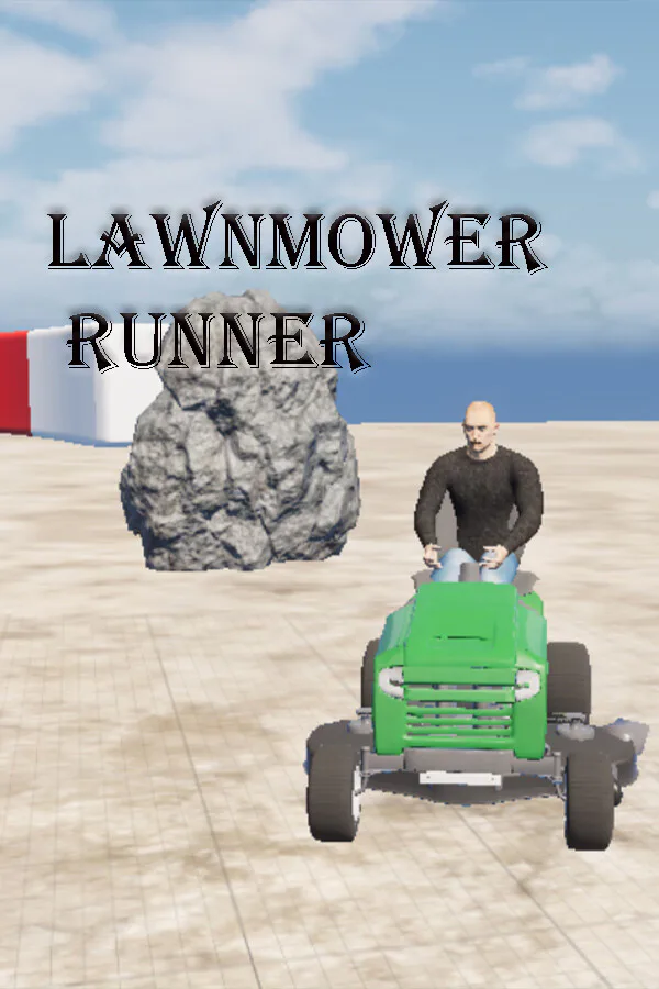 Copertina di Lawnmower Runner