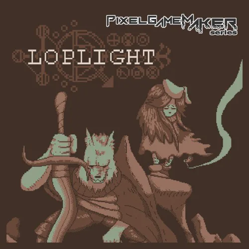 Copertina di Pixel Game Maker Series Loplight