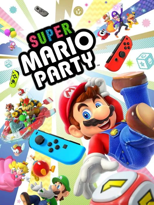 Copertina di Super Mario Party