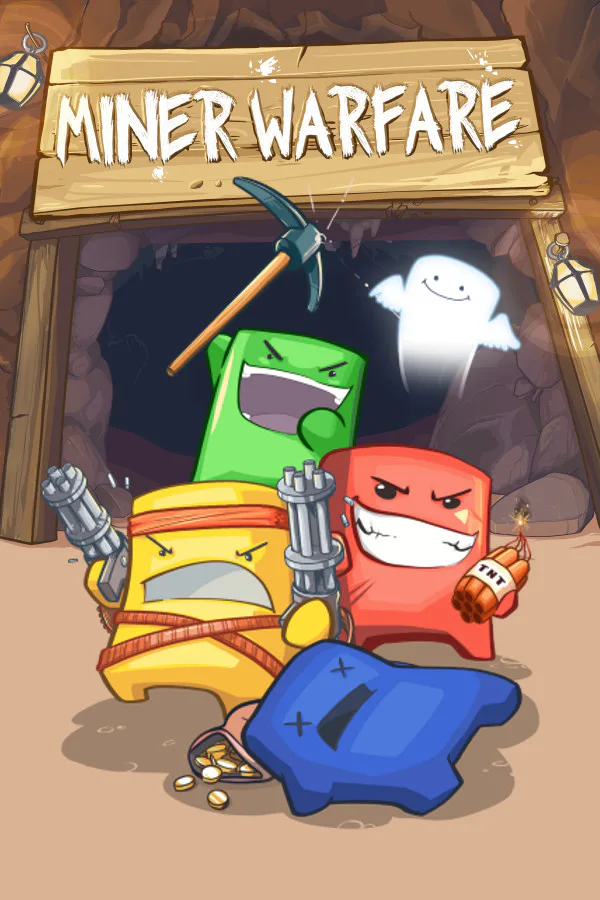 Copertina di Miner Warfare