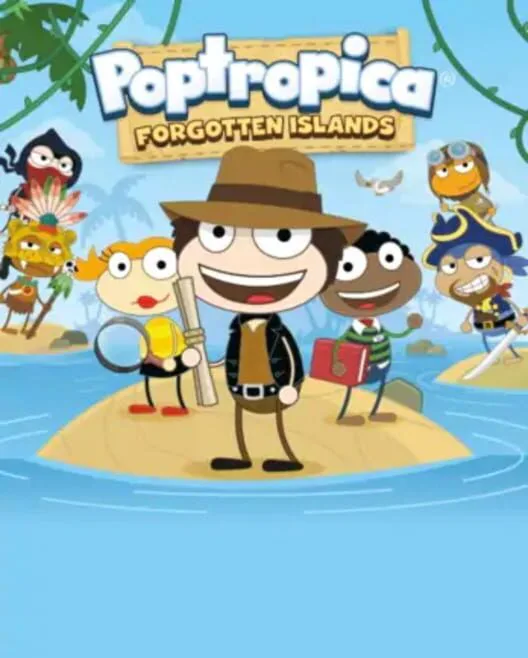Copertina di Poptropica: Forgotten Islands