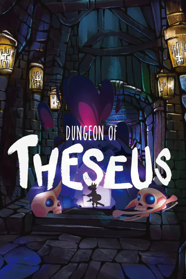 Copertina di Dungeon of Theseus 忒修斯地城