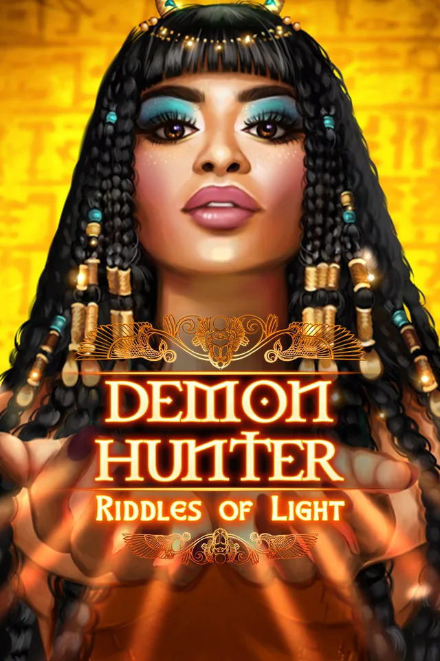 Copertina di Demon Hunter 4: Riddles of Light