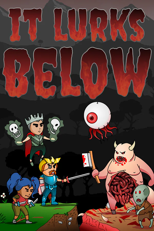 Copertina di It Lurks Below