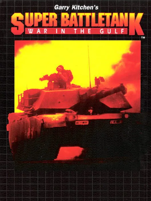 Copertina di Garry Kitchen's Super Battletank: War in the Gulf