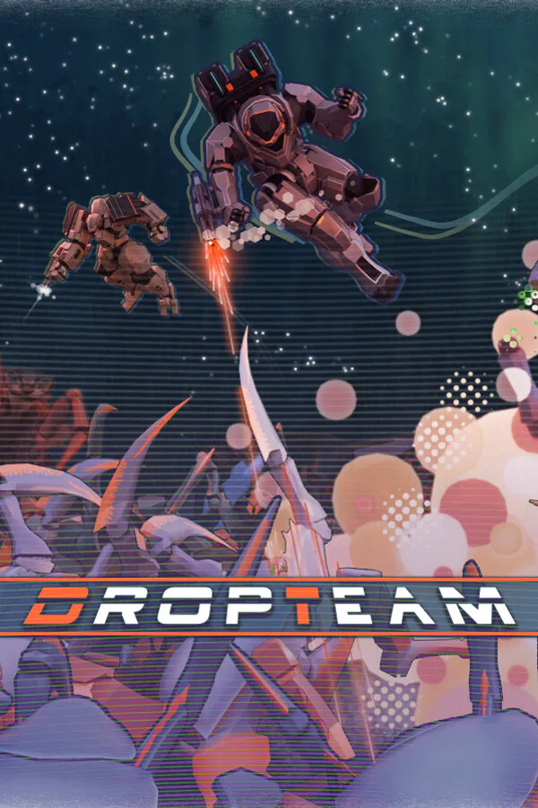 Copertina di DropTeam