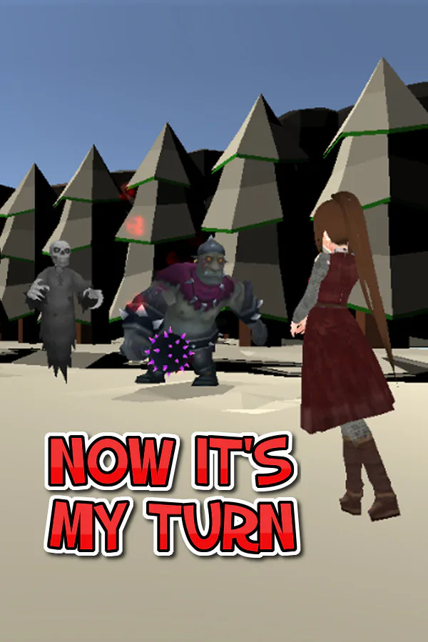 Copertina di Now it's my turn
