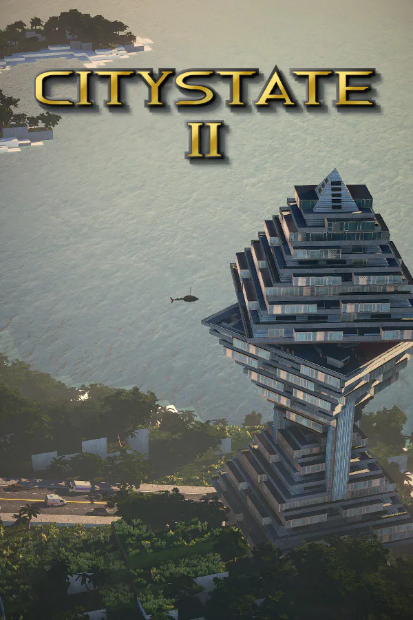 Copertina di Citystate II