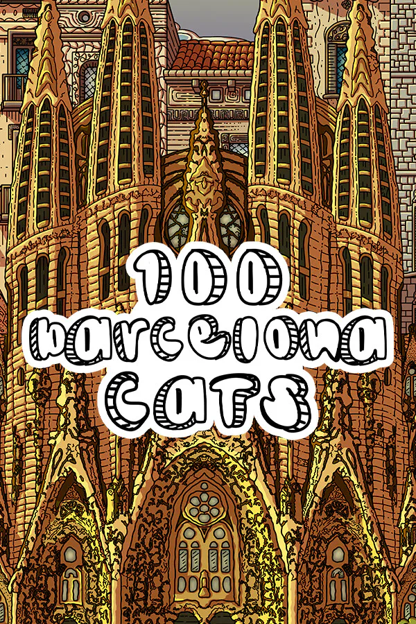 Copertina di 100 Barcelona Cats