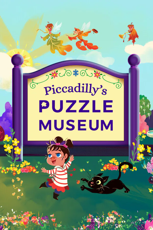 Copertina di Piccadilly's Puzzle Museum