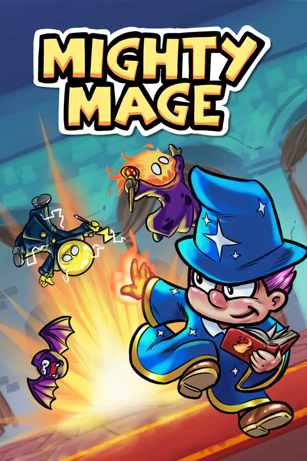 Copertina di Mighty Mage