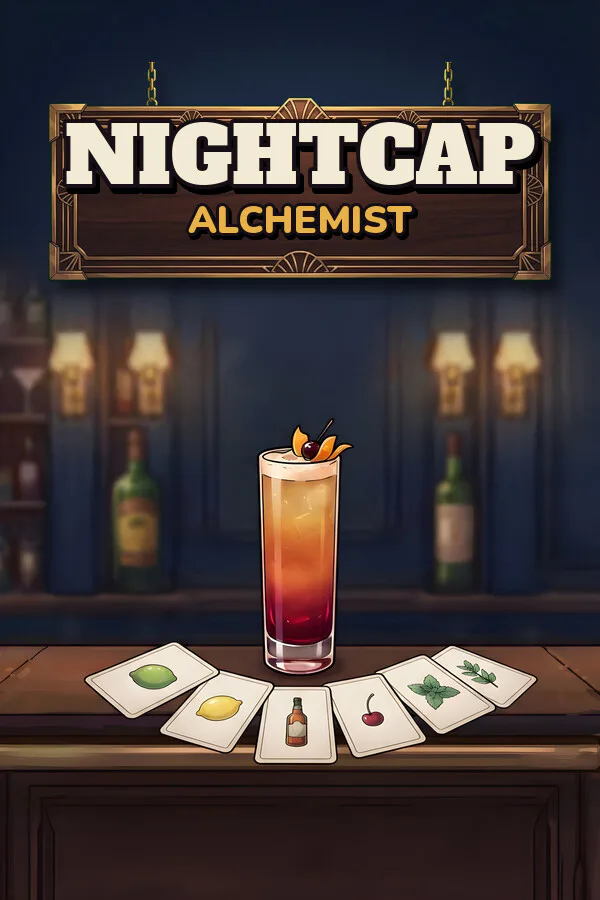 Copertina di Nightcap Alchemist