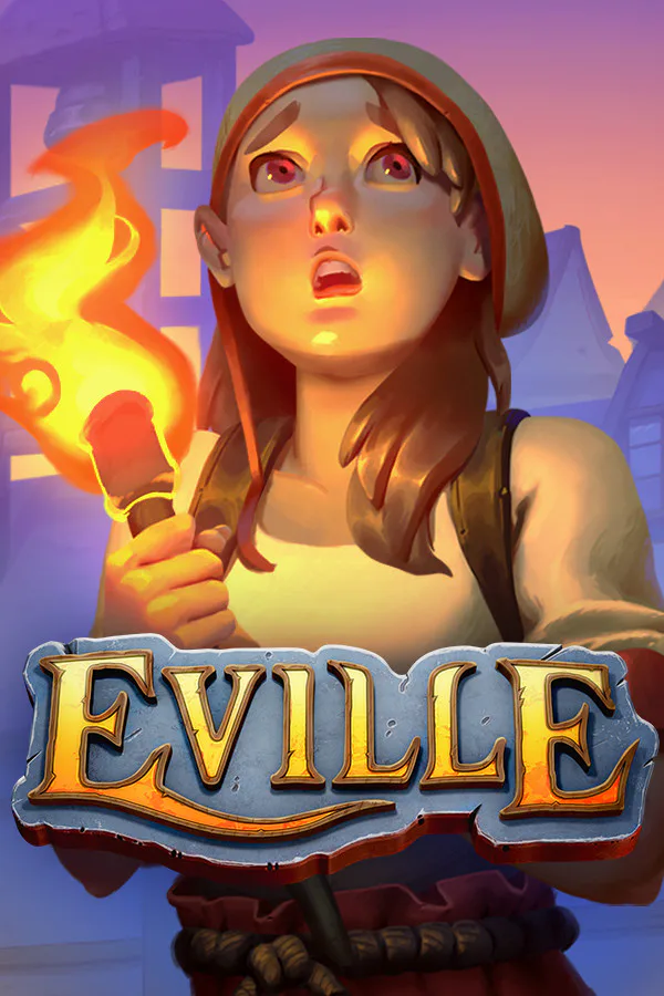 Copertina di Eville