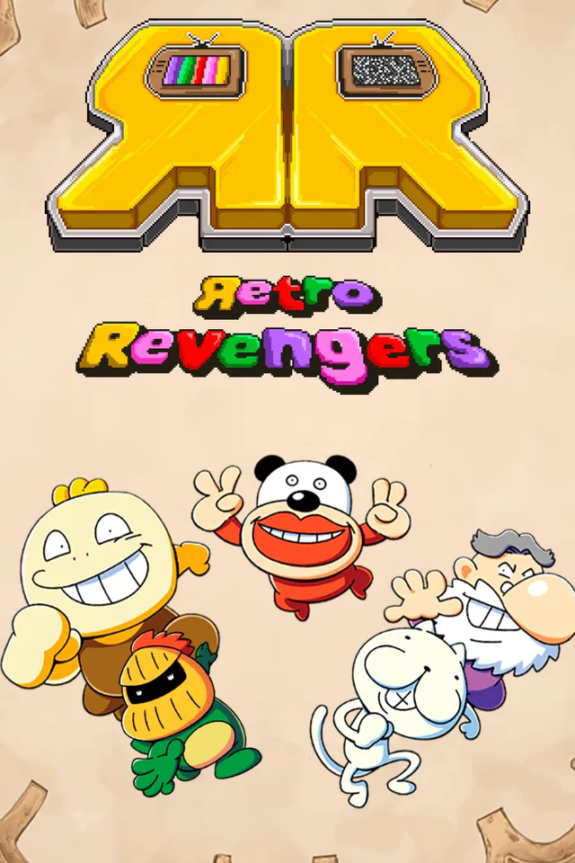 Copertina di Retro Revengers