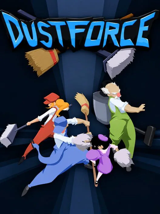 Copertina di Dustforce