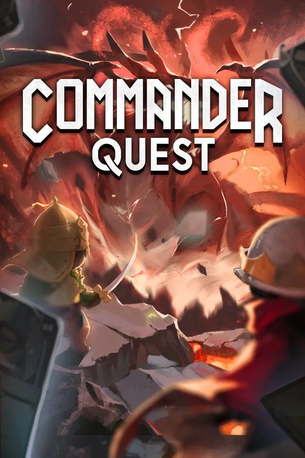 Copertina di Commander Quest