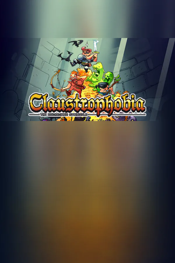Copertina di Claustrophobia: The Downward Struggle