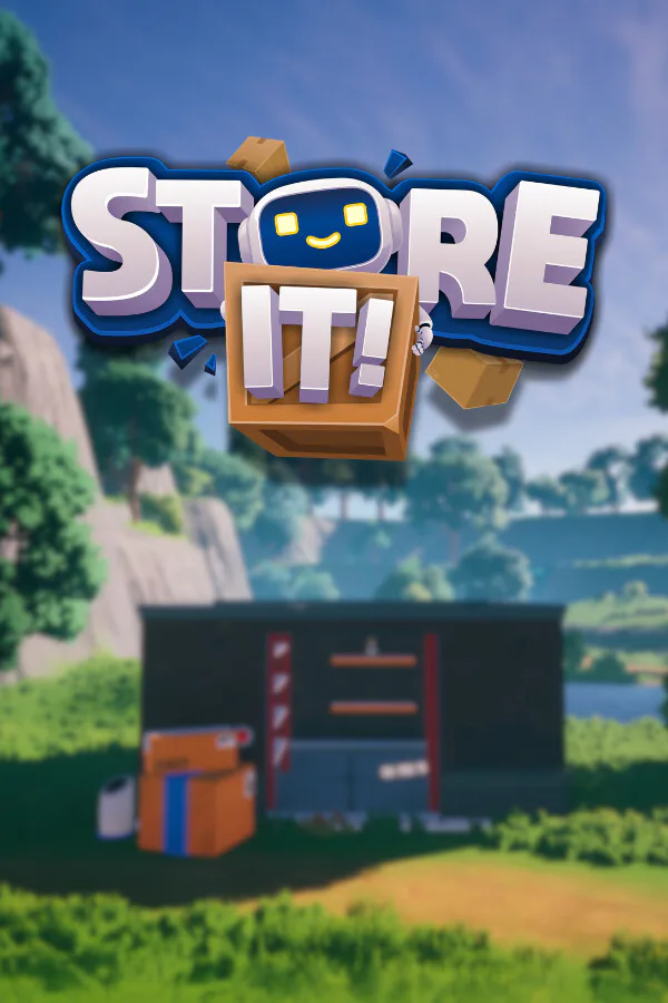 Copertina di Store It!