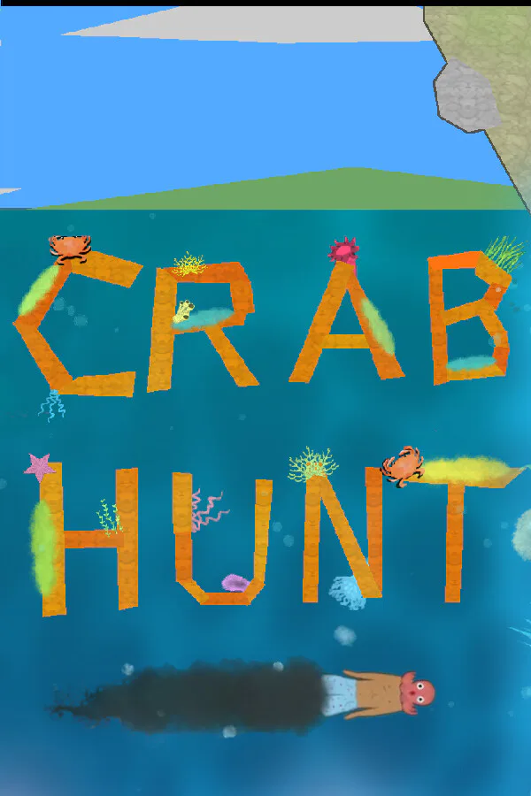 Copertina di Crab Hunt
